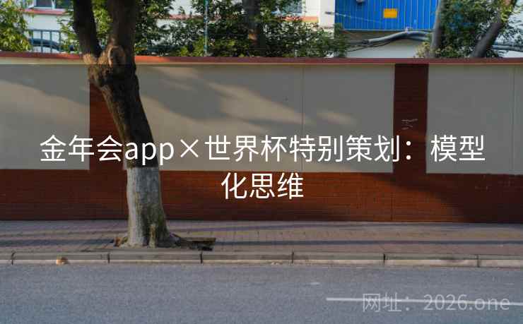 金年会app×世界杯特别策划:模型化思维