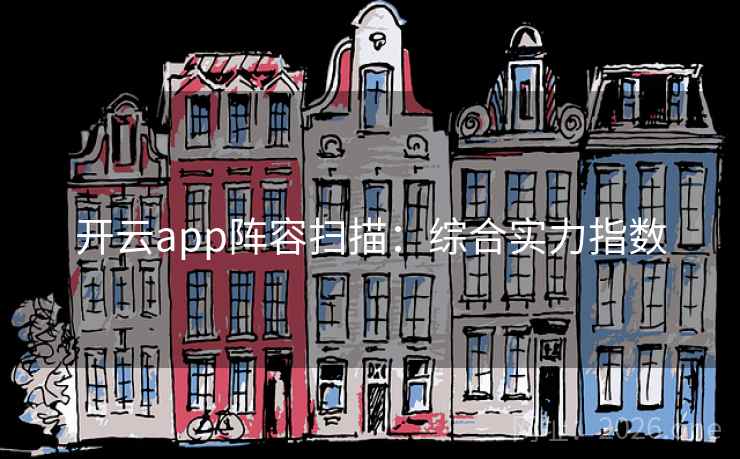 开云app阵容扫描：综合实力指数