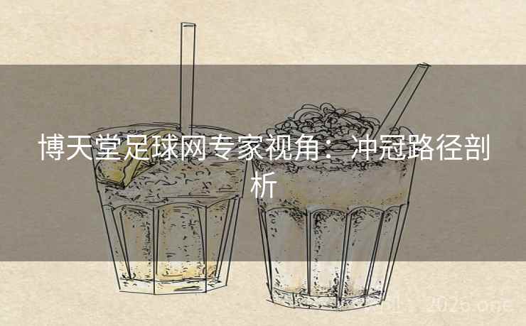 博天堂足球网专家视角:冲冠路径剖析