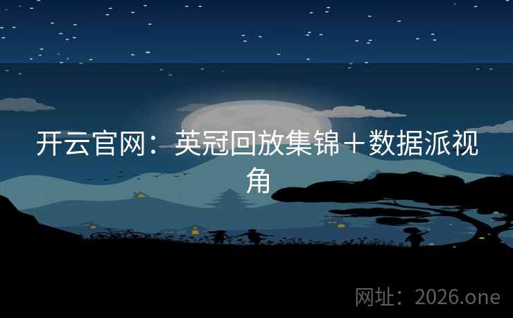 开云官网:英冠回放集锦+数据派视角 开云官网:英冠回放集锦+数据派视角