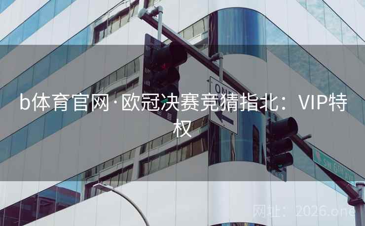 b体育官网·欧冠决赛竞猜指北：VIP特权