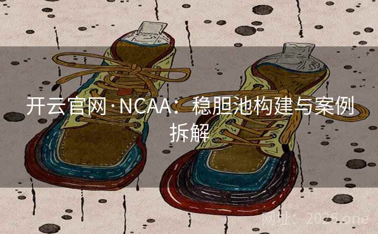 开云官网·NCAA:稳胆池构建与案例拆解