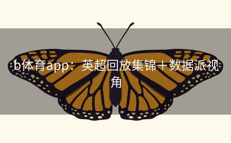 b体育app:英超回放集锦+数据派视角 b体育app:英超回放集锦+数据派视角